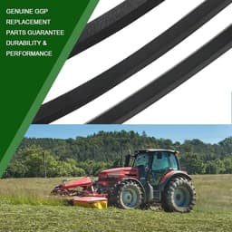 V-snaar Grasmaaier 2480mm - 13mm Breed - 9mm Hoog - Vervangend Onderdeel — thumbnail 5