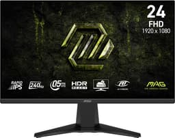 MSI MAG 245F X24 - Full HD Gaming Monitor - 240hz - 24 inch — thumbnail 1