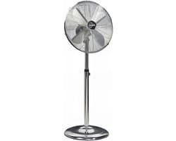 Staande ventilator 40 cm met Draaibare Kop en Verstelbare Hoogte