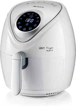 Ariete 4616/03 Enkel 3,5 l Vrijstaand 1300 W Heteluchtfriteuse Zilver, Wit — thumbnail 1