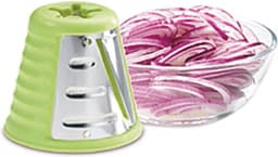 Moulinex Fresh Express DJ756G Snij- en Raspapparaat - 5-in-1 - 150W - Rood — thumbnail 5