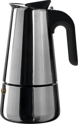 Leonardo Percolator Caffe Per Me Zwart 4 Kops — thumbnail 1