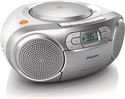 Philips AZ127 - Radio/Cd-speler - Grijs — thumbnail 1