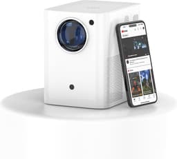 Projector - Mini - 1080P -Draagbaar - Beamer - Bluethooth — thumbnail 1