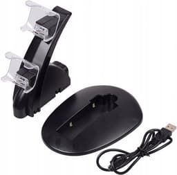 Creartix - Dubbel Dock Lader Voor Controller PS4 PS4 Slim PS4 Pro - Charger Controller PS4 - Laadstation PS4 — thumbnail 3