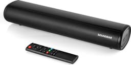 Mini soundbar - soundbar voor tv - computer-soundbar met Bluetooth 5.0 - bekabelde en draadloze pc-luidspreker - home-audiosysteem voor thuisbioscoop/gaming/projectoren — thumbnail 1