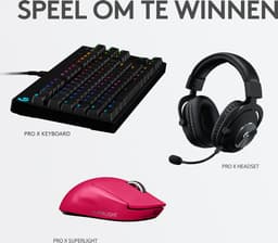 Logitech G Pro X SUPERLIGHT - Draadloze Esports Gaming Muis - Magenta — thumbnail 3