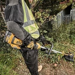 DeWALT DCM561PBS-XJ - Grastrimmer - 18V - 33 cm - Exclusief Accu & Lader — thumbnail 4