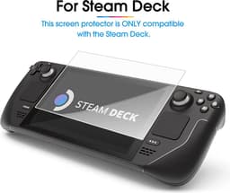 YONO Screen Protector Set geschikt voor Valve Steam Deck / OLED - 2 Stuks — thumbnail 2