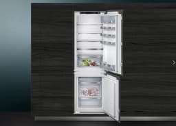 Siemens KI86SAFE0 - iQ500 - Inbouw koelkast - koel-vriescombinatie - 177.2 cm x 55.8 cm - hyperFresh Plus: Fruit en groenten blijven langer vers - Led verlichting - superKoelen: snel koelen van verse producten — thumbnail 5
