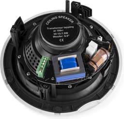 Plafondspeaker - Power Dynamics FCS6 low profile 6.5 plafondspeaker voor 100V en 8 Ohm toepassingen — thumbnail 5