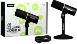 Shure MV6 microfoon Zwart Tafelmicrofoon — thumbnail 3