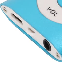 Dailygoody - Mp3-speler - Draagbare Muziekspeler - Lossless Geluid - Blauw - Ideaal voor Kinderen en Studenten - Perfect voor Sport en Wandelen — thumbnail 2