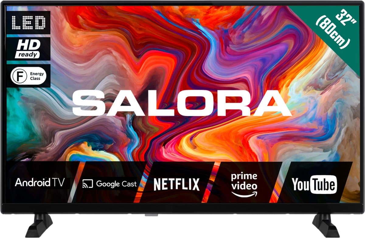 Salora SMART32TV Smart Televisie — afbeelding 1