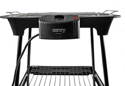 Carmy CR 6612 - Elektrische BBQ met afneembare grill — thumbnail 4