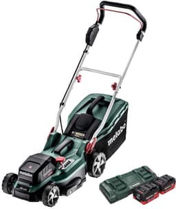 Metabo RM 36-18 LTX BL 36 Accu grasmaaier 36 V ( 2x 18 V ) LTX Brushless + 2x accu 10.0 Ah + dubbele lader — thumbnail 2