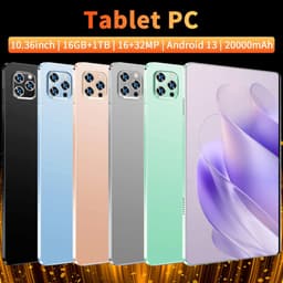 2025 Nieuwe Pad 15 Pro Tablets 16Gb 1024Gb Android10.36 Inch 5G Dual Sim Gps Bluetooth Wifi Wps Tabletpc - Gold — thumbnail 4