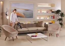 Hoover HF401P 011 - snoerloze stofzuiger - zakloos - lichtgewicht - zwart — thumbnail 2