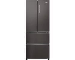 Haier HFR3718ENMD - Koel-vriescombinatie - 467L - Total No Frost - Direct Access lades - Air Surround Technologie - Energieklasse E - 10 Jaar Garantie op onderdelen