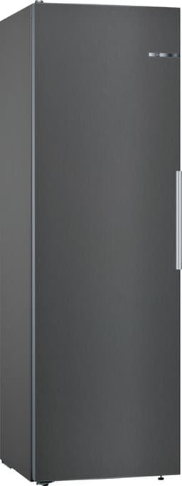 Bosch KSV36VXDP - Serie 4 - Vrijstaande koelkast - 186 x 60 cm - Zwart - Anti-fingerprint - VitaFresh — thumbnail 1