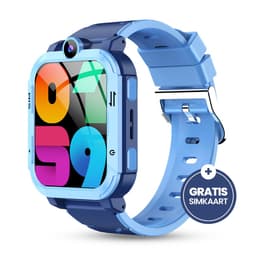 Trakidz Smartwatch kinderen - Jongen & meisje - Kinderhorloge - Gps - Horloge kids - blauw — thumbnail 1