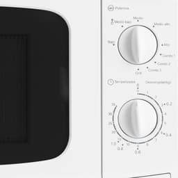 Magnetron met Grill - 20 Liter - 700 W - 5 Standen - 9 Programma's - Eenvoudige Reinigen — thumbnail 4
