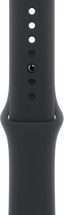 Apple Watch Series 10 - Wifi + 4G - 46mm - Zwarte Aluminium Case met Zwart Sportbandje - M/L — thumbnail 4
