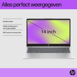 HP Laptop 14-em0871nd - 14 Inch - Ryzen™ 7 7730U - 16 GB - 512 GB - Radeon™ Onboard Graphics — thumbnail 3