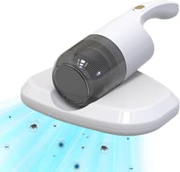 Draadloze Mijtstofzuiger met UV-Licht voor Matrassen en Meubels — thumbnail 1