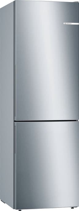 Bosch KGE36ALCA - Serie 4 - Koelkast - Koel-vriescombinatie - 186 cm - Energielabel C - Houd je versproducten langer vers met VitaFresh lade - Stil - RVS — thumbnail 1