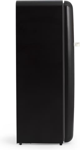 CREATE - Koelkast in retrostijl - Zwart - Handvat Marmer - FRIDGE RETRO 281L — thumbnail 5