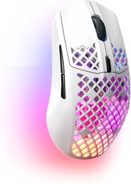 SteelSeries Aerox 3 Wireless - Snow gaming muis — thumbnail 1