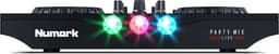 Numark Party Mix Live - DJ-controller / DJ-set met DJ-verlichting, DJ-luidsprekers en DJ-mixer voor Serato DJ Lite — thumbnail 2