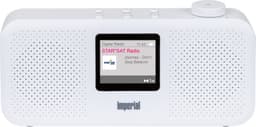 Imperial DABMAN 16 - DAB+ / FM Radio - Alarmfunctie - Batterijen & Netstroom - Wit — thumbnail 1