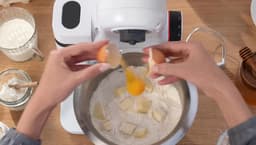 Bosch MUM Serie 2 - MUMS2EW11 - Keukenmachine - 700W - 3,8L - Wit — thumbnail 4