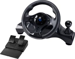 Subsonic Superdrive GS 750 gamingstuur met pedalen, schakelpeddels en schakelhendels | Racestuur voo — thumbnail 1