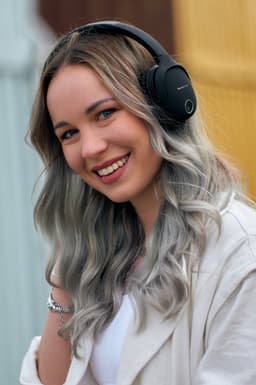 PowerLocus P7 Draadloze Over-Ear Koptelefoon - Bluetooth Headphone - Microfoon, Bass Mode, incl. Hoesje - Goud — thumbnail 3