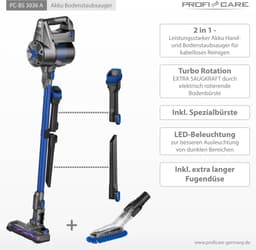 Proficare PC-BS 3036 A antraciet 22,2 V / 2200 mAh - High Performance — thumbnail 5