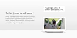 Google Nest Hub - Smart Speaker met scherm - Grijs — thumbnail 3