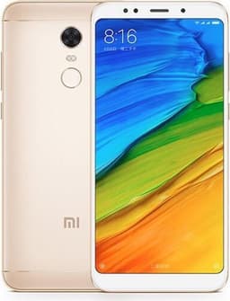 Xiaomi Redmi 5 Plus - 64GB - Dual Sim - Goud — thumbnail 2