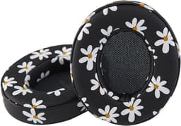 MIIEGO BOOM koptelefoons - oorkussens - sportkoptelefoonkussentjes - Floral white — thumbnail 1
