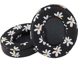 MIIEGO BOOM koptelefoons - oorkussens - sportkoptelefoonkussentjes - Floral white