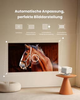 Beamer Netflix Ready - 1080p Full HD - 460 ISO Lumen - LED - Voor Thuisbioscoop En Gaming — thumbnail 4