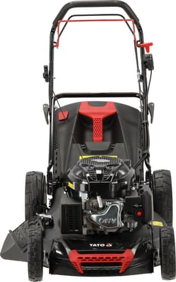 YATO YT-85505 Benzine Grasmaaier Zelfrijdend - Loncin 196cc / 3.5 kW - Maaibreedte 52 cm - 4-in-1 - Opvangbak 55L — thumbnail 3