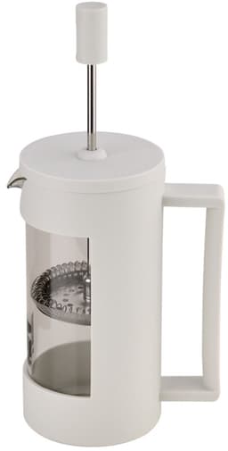 LINES French Press thee- en koffiepot 350 ml, wit — thumbnail 2