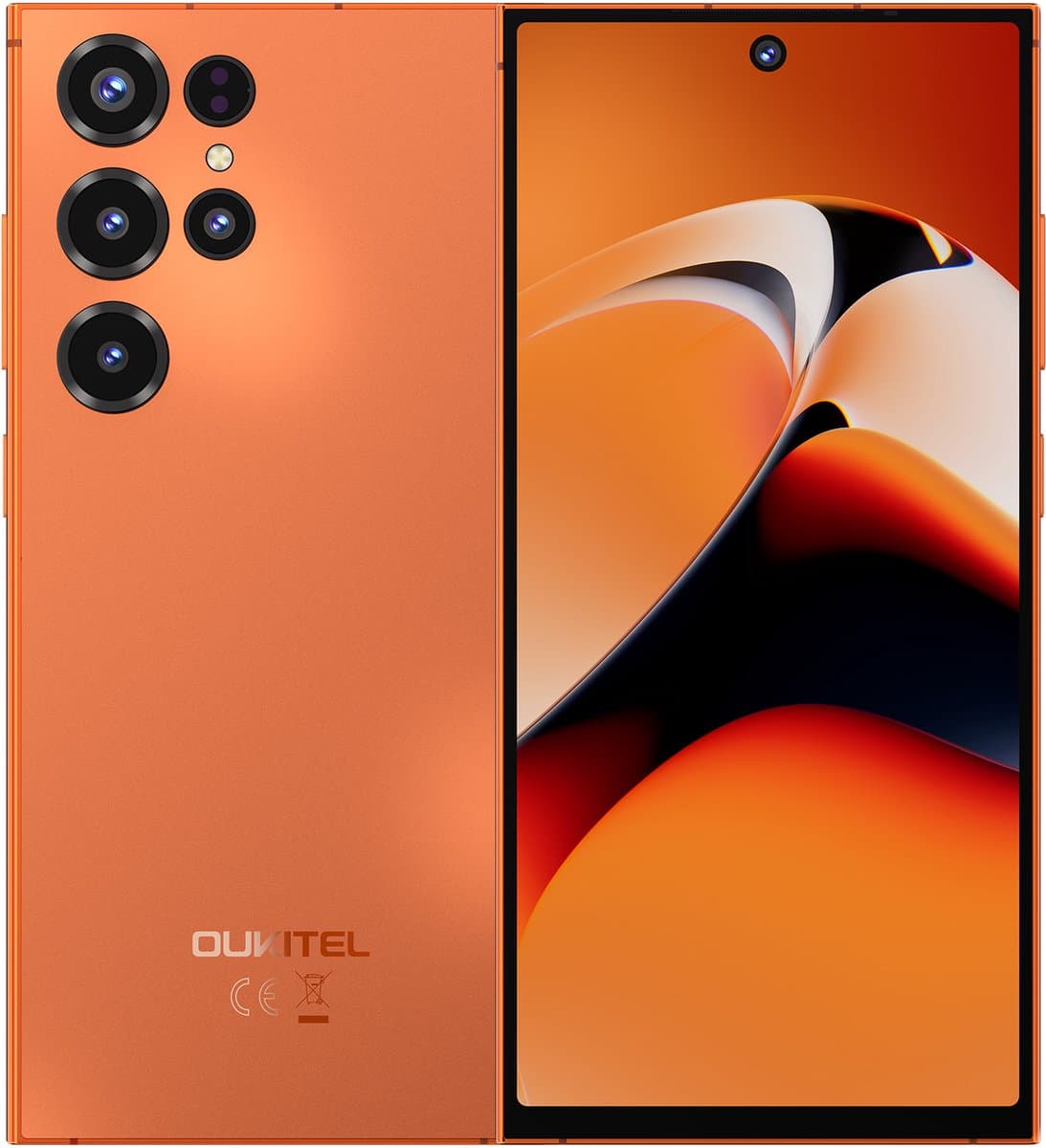 OUKITEL C67 Smartphone 24GB RAM-256GB ROM-6.73 inch 120HZ HD-64MP Camera-Android16-GPS-4G — afbeelding 1