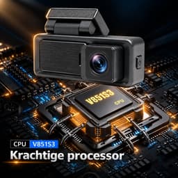 Nexeli NX-DC-8 Mini Dashcam – 64GB – 4K Ultra HD – WiFi – G-Sensor – Loop Recording – LCD Scherm – Dashcam voor Auto – Auto Camera — thumbnail 3