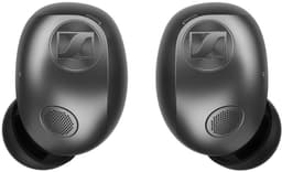 Sennheiser MOMENTUM True Wireless 5 Graphite - Draadloze oordopjes met Noise Cancelling - 40u batterij - vervangbare batterij - 3D Dolby atmos - Headtracking - 8 Microfoons — thumbnail 2