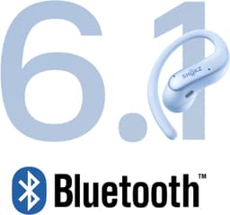 SHOKZ OpenFit Air 2 Open-Ear True Wireless Oordopjes Blauw — thumbnail 4