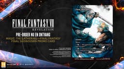Final Fantasy VII Revelation - Inclusief Magic Card + Steelbook - PS5 — thumbnail 2